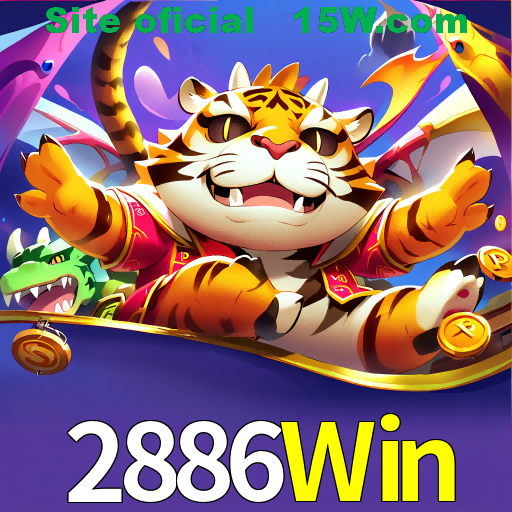 Imagem promocional da 2886Win mostrando a plataforma e suas vantagens
